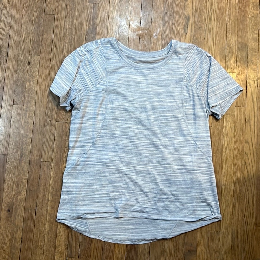 Lululemon shirt size 12 blue